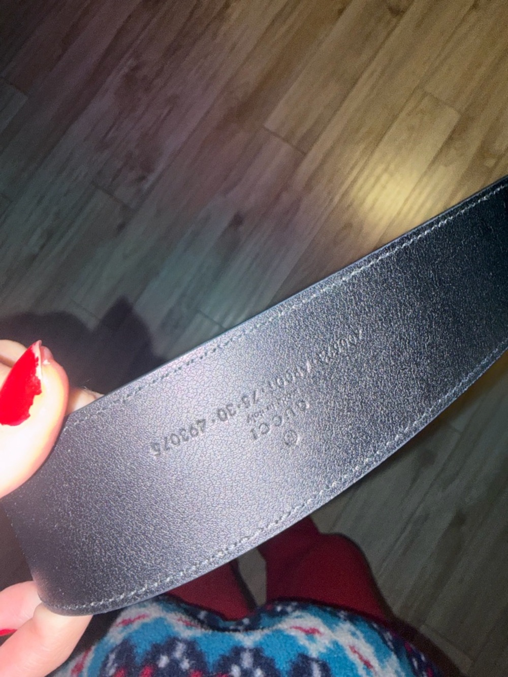 Gucci Black Re-Edition Wide Leather Belt - Picture 3 of 16